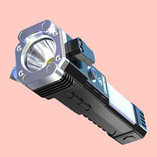 Foldable LED Rechargeable Torch