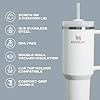 STANLEY Quencher H2.0 Tumbler with Handle and Straw 30 oz | Flowstate 3-Position Lid | Cup Holder Compatible for Travel | Insulated Stainless Steel Cup | BPA-Free | Lilac