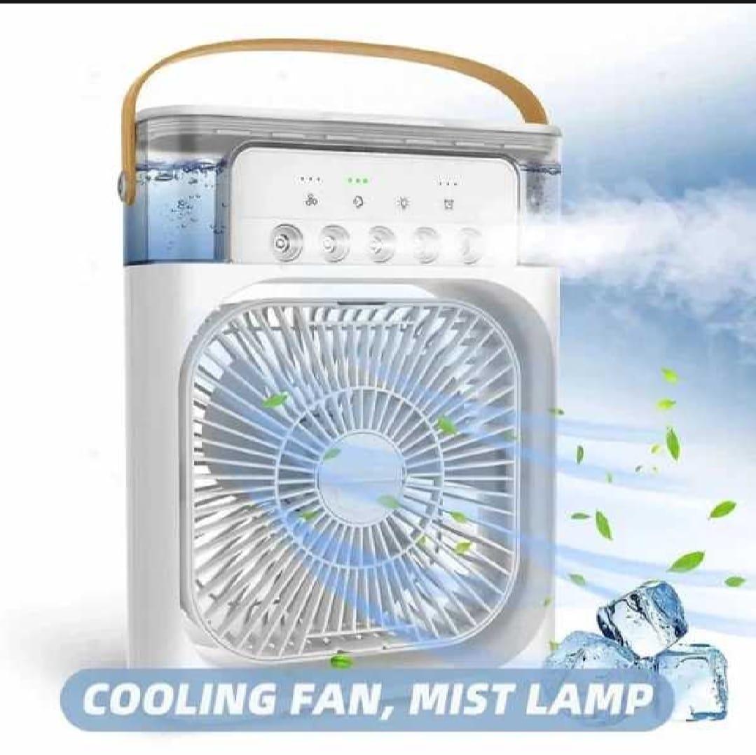 MZ57800000271GALAXY Mini Air Conditioner - 1 Pc Portable Fan with 3 Fan Speeds and 60° Adjustment