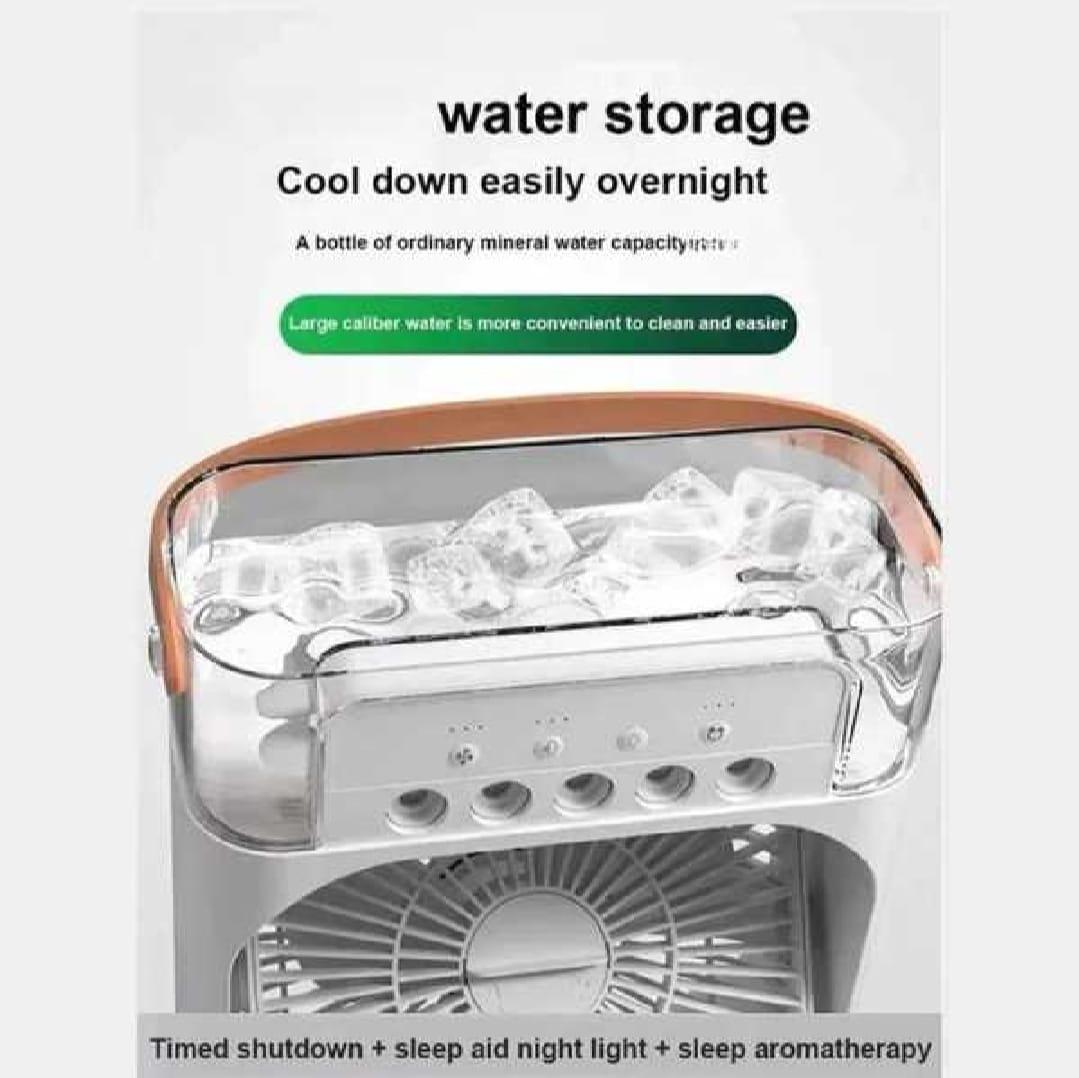 MZ57800000271GALAXY Mini Air Conditioner - 1 Pc Portable Fan with 3 Fan Speeds and 60° Adjustment