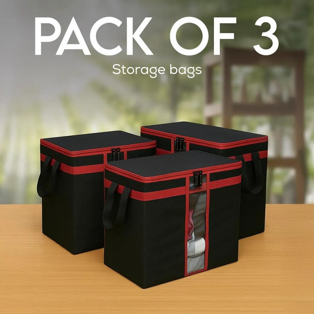Easy-To-Use Features For Convenience Storage Bags