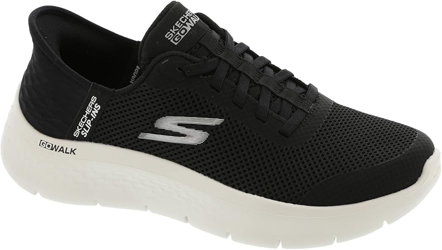 Skechers Women's Go Walk Flex Hands Free Slip-Ins-Grand Entry Sneaker