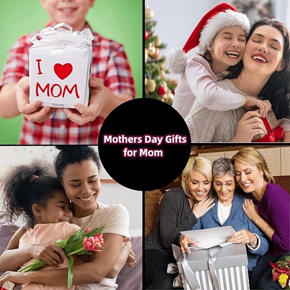 Candle Warmer Lamp with Timer Dimmable, Birthday Gifts for Women Mom, House Warming Gifts New Home Decor, Wax Melt Warmer for Jar Candles with 2 Bulbs