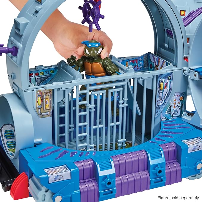 Teenage Mutant Ninja Turtles TMNT Classic Technodrome Playset - Amazon Exclusive