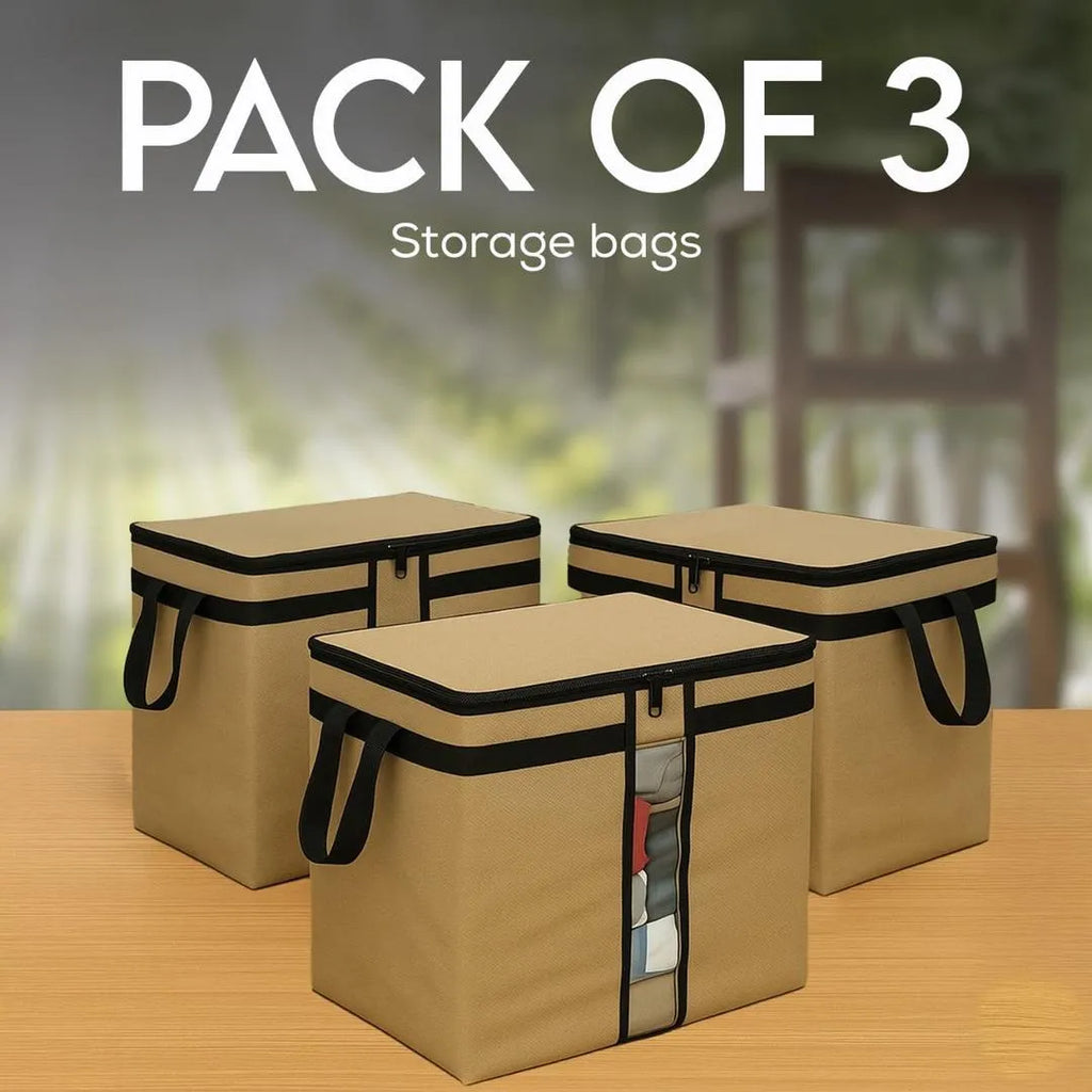 Easy-To-Use Features For Convenience Storage Bags