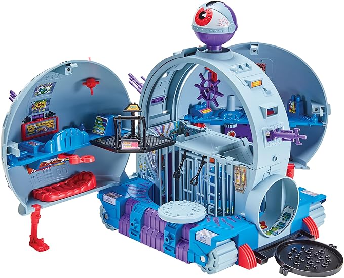 Teenage Mutant Ninja Turtles TMNT Classic Technodrome Playset - Amazon Exclusive
