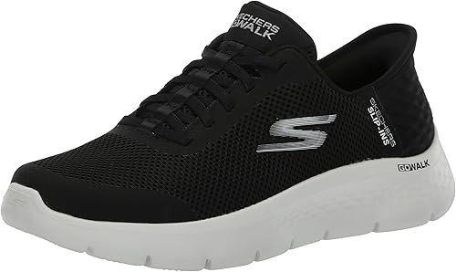 Skechers Women's Go Walk Flex Hands Free Slip-Ins-Grand Entry Sneaker